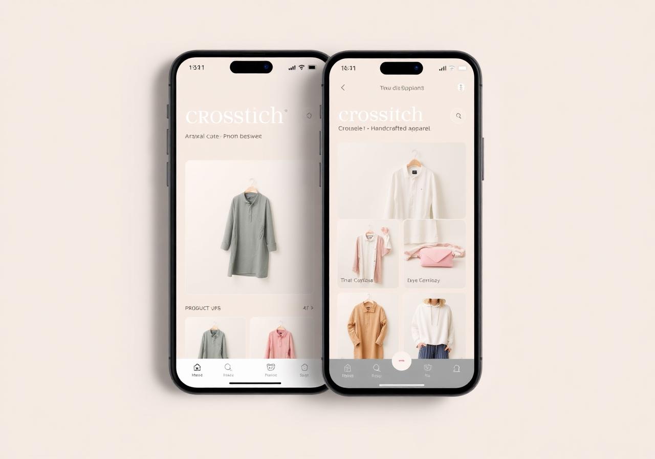 Crostitch product mockup