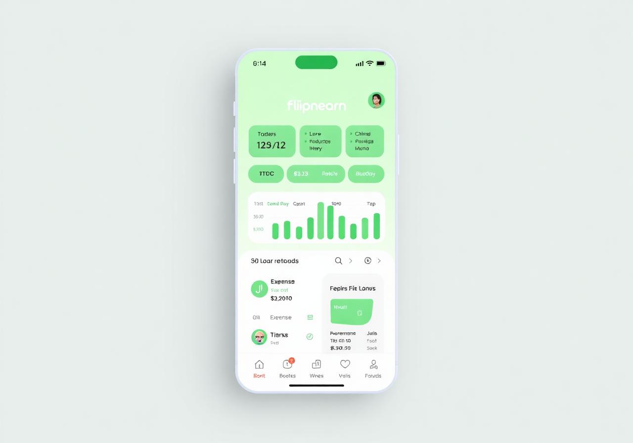 FlipnEarn product mockup
